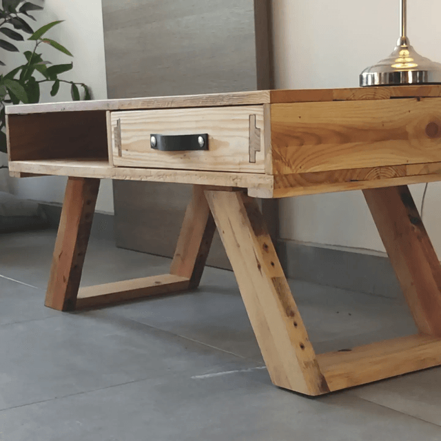 TABLE BASSE VINTA