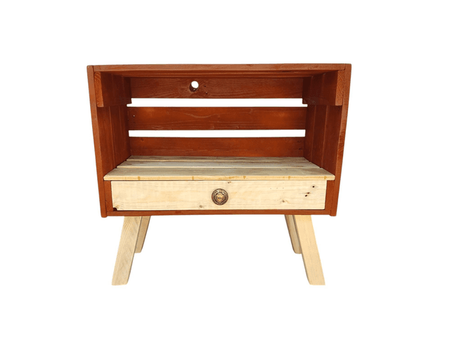 Table de chevet Terre de Sienne 